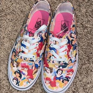 Disney princesses x vans